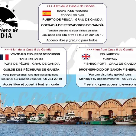 Tatil Evi La Casa 5 De Gandía