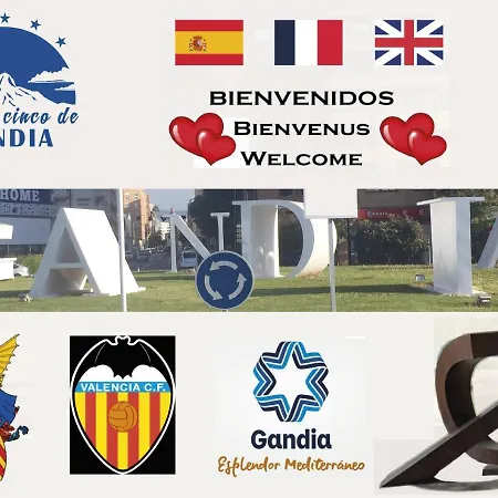 La Casa 5 De Tatil Evi Gandía