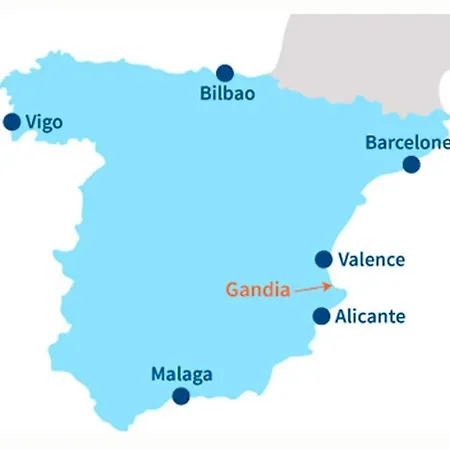 Tatil Evi La Casa 5 De Gandía