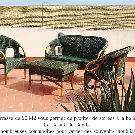 La Casa 5 De